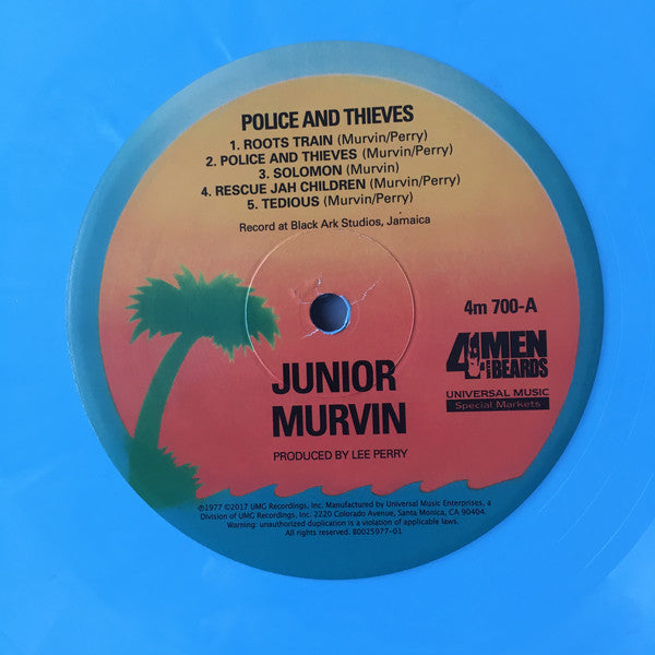 Junior Murvin : Police & Thieves (LP, Album, RE, Blu)