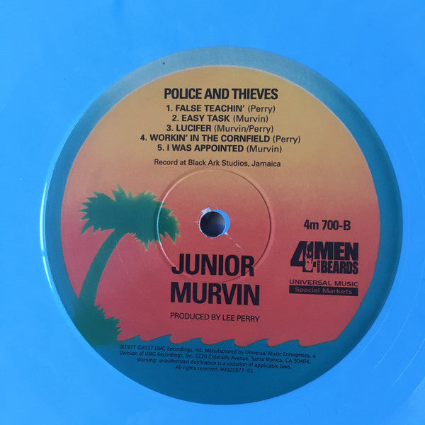 Junior Murvin : Police & Thieves (LP, Album, RE, Blu)