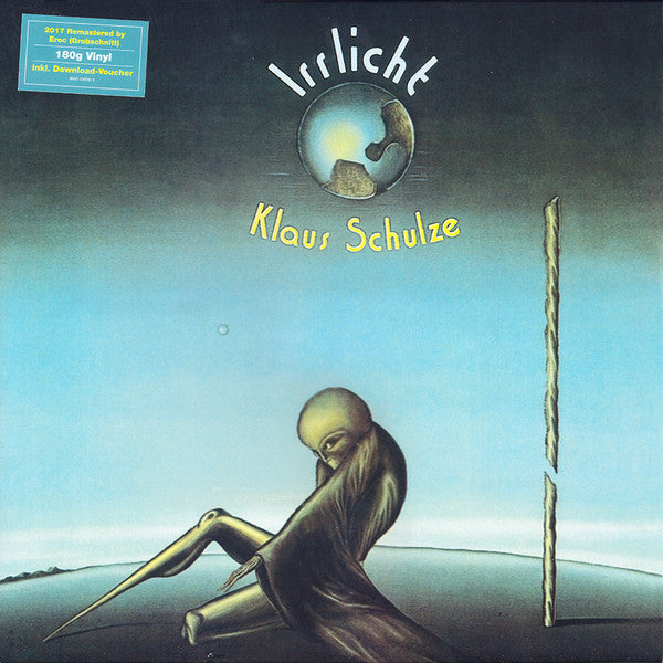 Klaus Schulze : Irrlicht (LP, Album, RE, RM, 180)