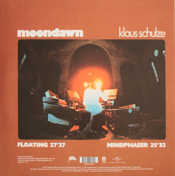 Klaus Schulze : Moondawn (LP, Album, RE, RM)