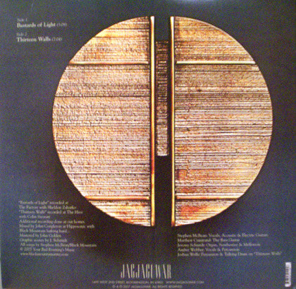 Black Mountain : Bastards Of Light (12")