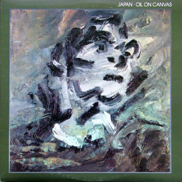 Japan : Oil On Canvas (2xLP, Album, Gat)