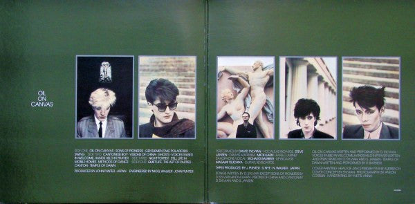 Japan : Oil On Canvas (2xLP, Album, Gat)