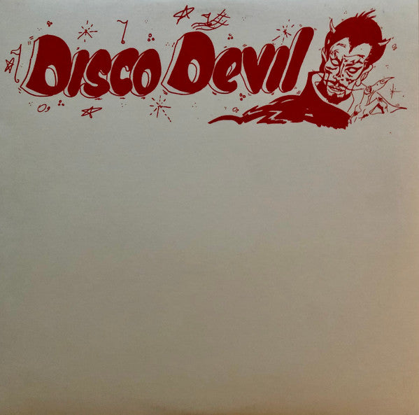 Lee Perry And The Full Experiences* : Disco Devil (12", Ltd,  )
