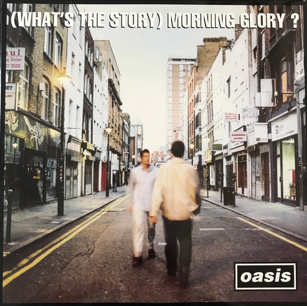 Oasis (2) : (What's The Story) Morning Glory? (2xLP, Album, RE, RM, WG/)