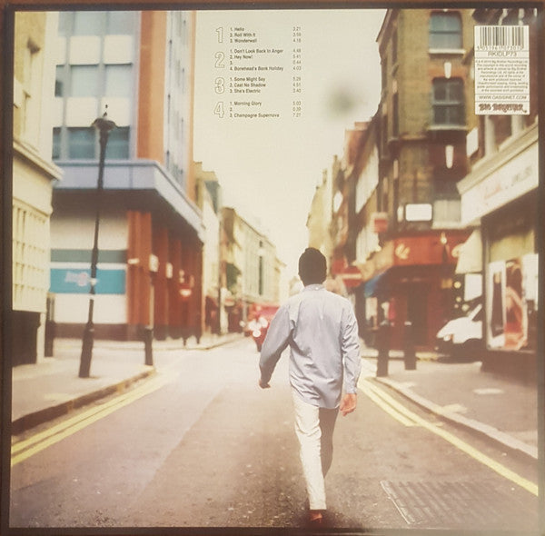 Oasis (2) : (What's The Story) Morning Glory? (2xLP, Album, RE, RM, WG/)