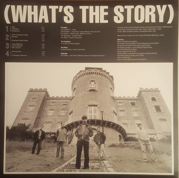 Oasis (2) : (What's The Story) Morning Glory? (2xLP, Album, RE, RM, WG/)