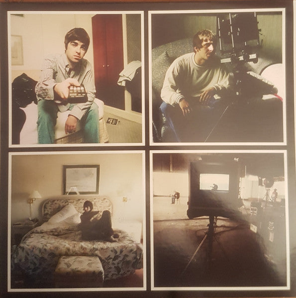 Oasis (2) : (What's The Story) Morning Glory? (2xLP, Album, RE, RM, WG/)