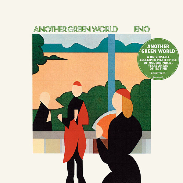 Brian Eno : Another Green World (LP, Album, RE, RM)