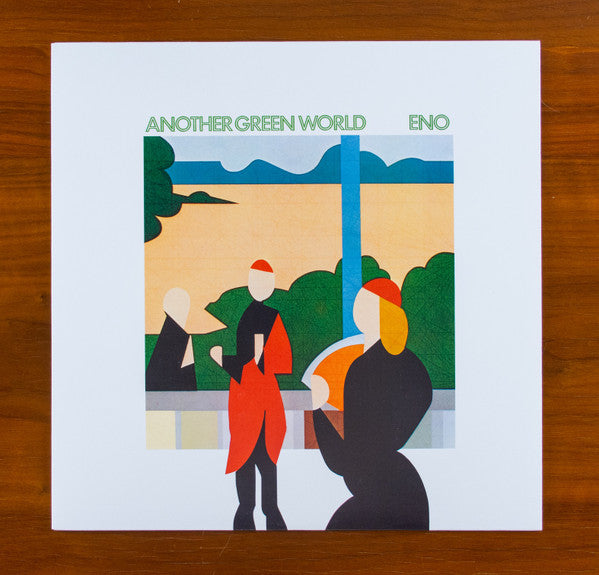 Brian Eno : Another Green World (LP, Album, RE, RM)
