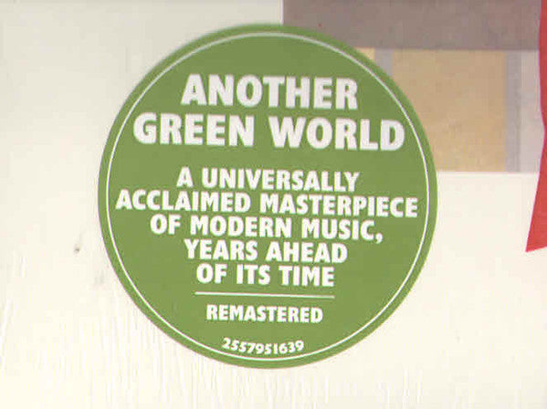 Brian Eno : Another Green World (LP, Album, RE, RM)