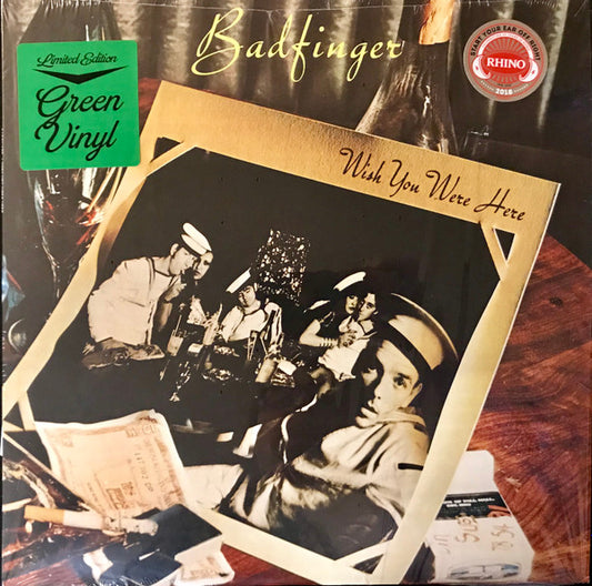 Badfinger : Wish You Were Here (LP, Album, Ltd, RE, Gre)