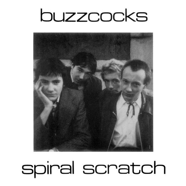 Buzzcocks : Spiral Scratch (7", EP, RE)