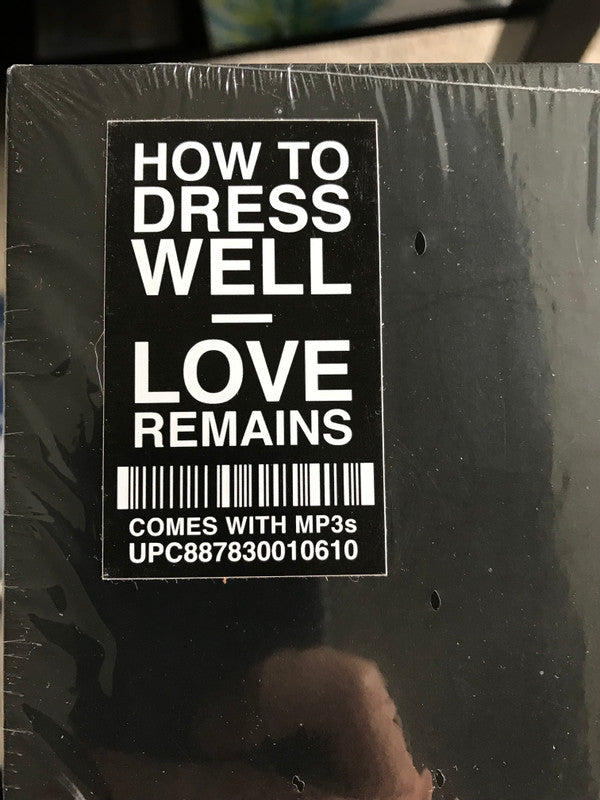 How To Dress Well : Love Remains (LP, Album, RE)