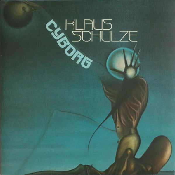 Klaus Schulze : Cyborg (2xLP, Album, RE, RM)