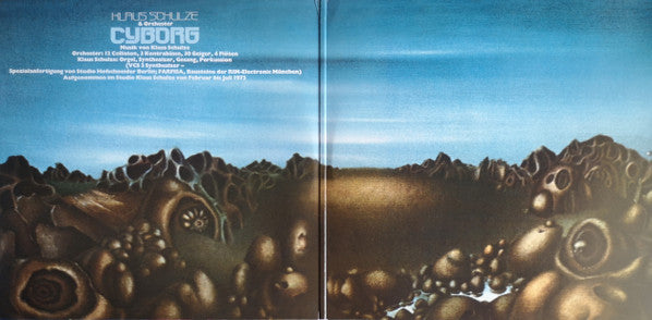 Klaus Schulze : Cyborg (2xLP, Album, RE, RM)