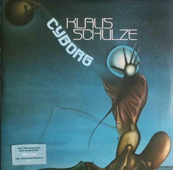 Klaus Schulze : Cyborg (2xLP, Album, RE, RM)