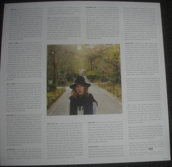 Beck : Morning Phase (LP, Album, RP)