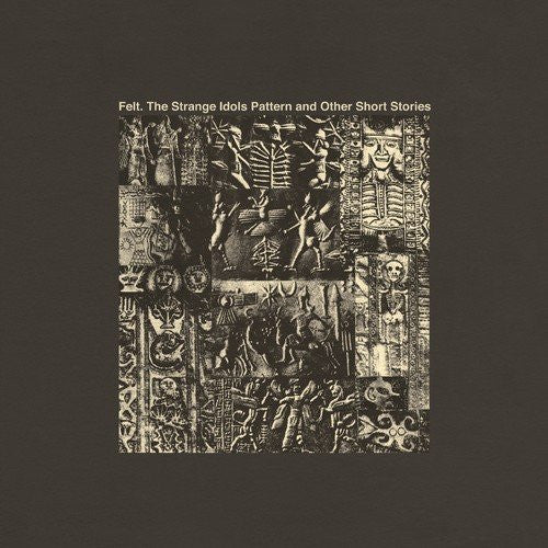 Felt : The Strange Idols Pattern And Other Short Stories (LP, Album, Ltd, RE, RM, Gat)