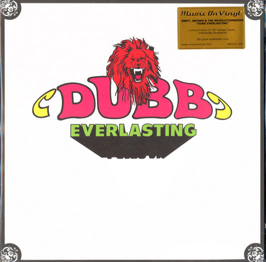 Errol Brown (2) : Dubb Everlasting  (LP, Album, Ltd, Num, RE, Ora)