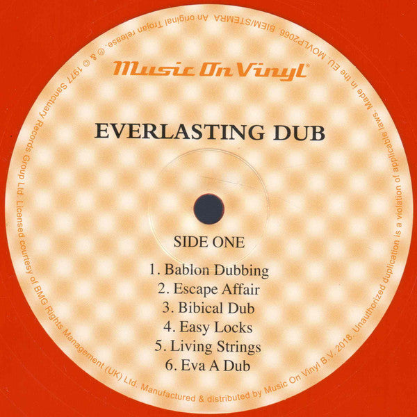 Errol Brown (2) : Dubb Everlasting  (LP, Album, Ltd, Num, RE, Ora)
