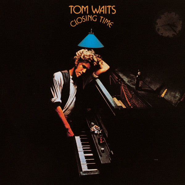 Tom Waits : Closing Time (LP, Album, RE, RM, 180)