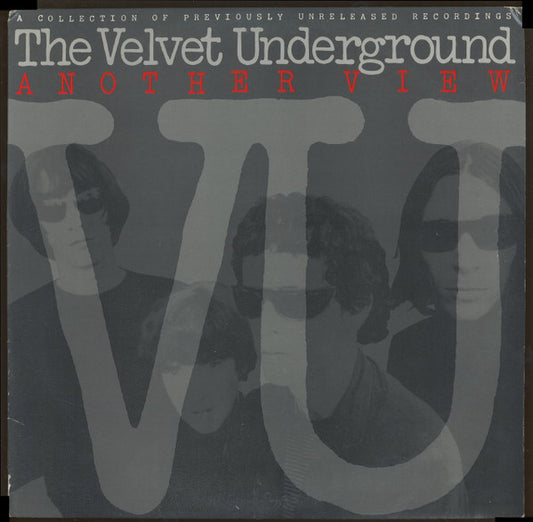 The Velvet Underground : Another View (LP, Album, EMW)