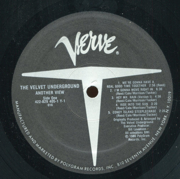 The Velvet Underground : Another View (LP, Album, EMW)