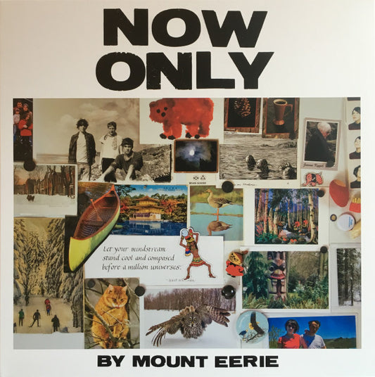 Mount Eerie : Now Only (LP, Album)