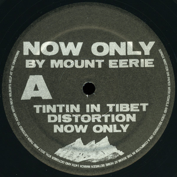 Mount Eerie : Now Only (LP, Album)