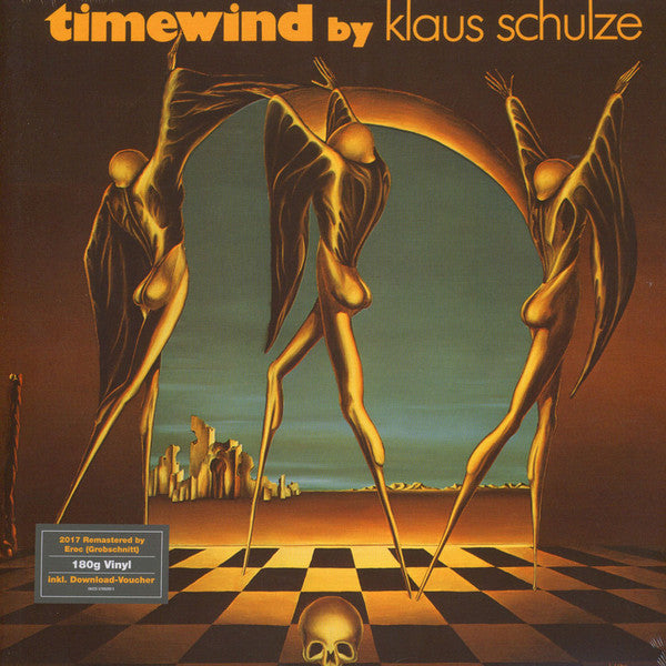 Klaus Schulze : Timewind (LP, Album, RE, RM, Gat)