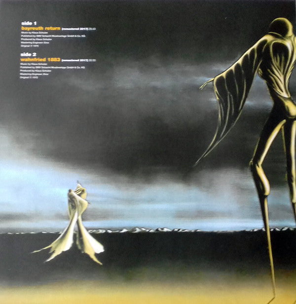 Klaus Schulze : Timewind (LP, Album, RE, RM, Gat)