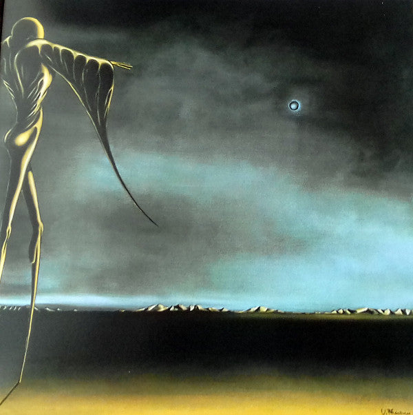 Klaus Schulze : Timewind (LP, Album, RE, RM, Gat)