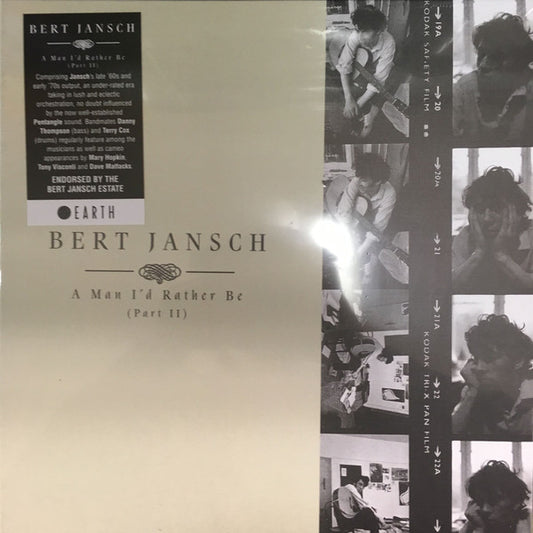 Bert Jansch : A Man I'd Rather Be (Part II) (LP, Album, Comp + LP)