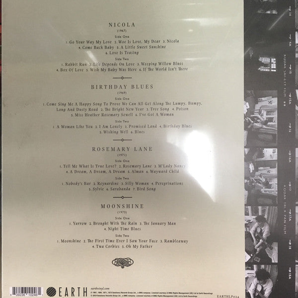 Bert Jansch : A Man I'd Rather Be (Part II) (4xLP, Album, Comp)