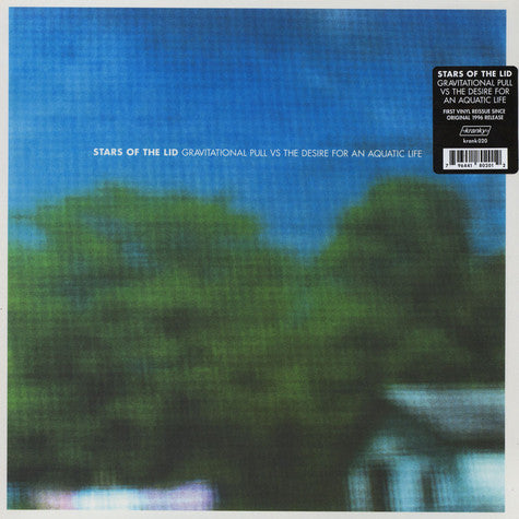 Stars Of The Lid : Gravitational Pull Vs The Desire For An Aquatic Life (LP, Album, RE)
