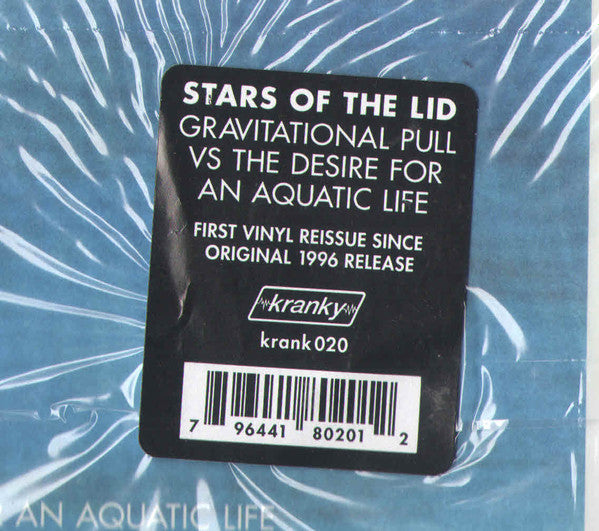 Stars Of The Lid : Gravitational Pull Vs The Desire For An Aquatic Life (LP, Album, RE)