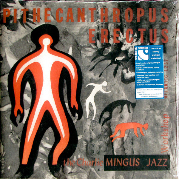 The Charlie Mingus Jazz Workshop* : Pithecanthropus Erectus (LP, Album, Mono, RE, RM, 180)