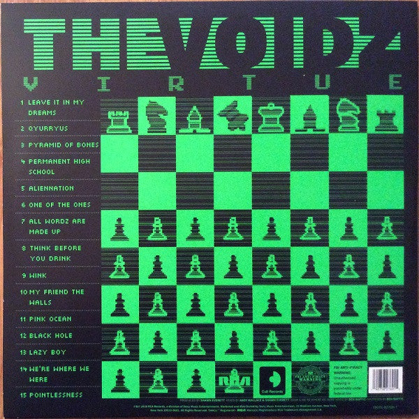 The Voidz (2) : Virtue (2xLP, Album)