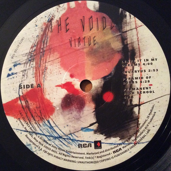 The Voidz (2) : Virtue (2xLP, Album)