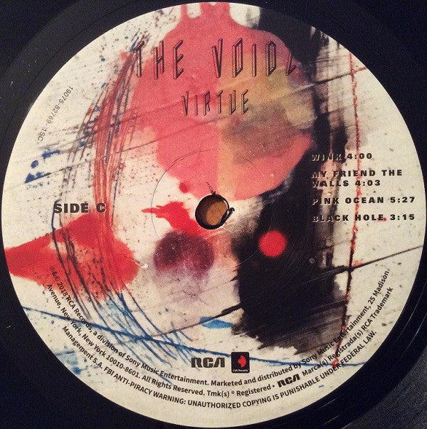 The Voidz (2) : Virtue (2xLP, Album)