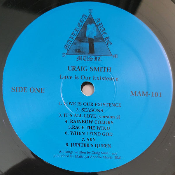 Craig Smith (6) : Love Is Our Existence (LP, Ltd, Gat)