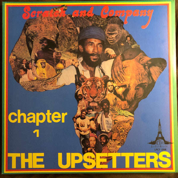 Various : Scratch And Company - Chapter 1 The Upsetters  (LP, Comp, RP)