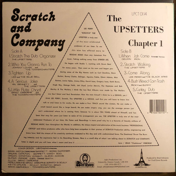 Various : Scratch And Company - Chapter 1 The Upsetters  (LP, Comp, RP)
