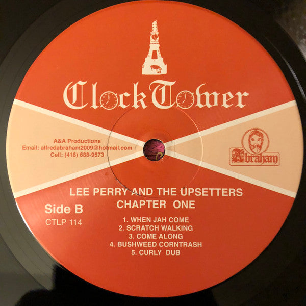 Various : Scratch And Company - Chapter 1 The Upsetters  (LP, Comp, RP)