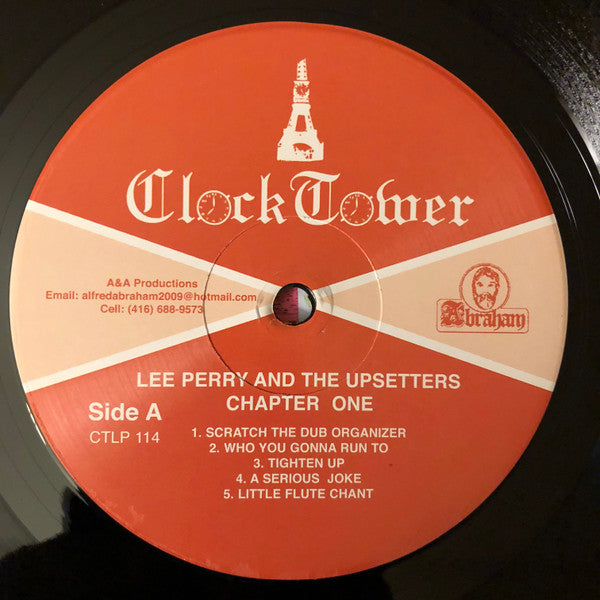 Various : Scratch And Company - Chapter 1 The Upsetters  (LP, Comp, RP)