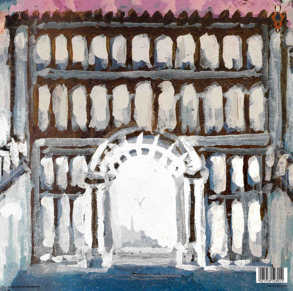 Current 93 : The Starres Are Marching Sadly Home (Theinmostlight Thirdandfinal) (LP, S/Sided, Pur)