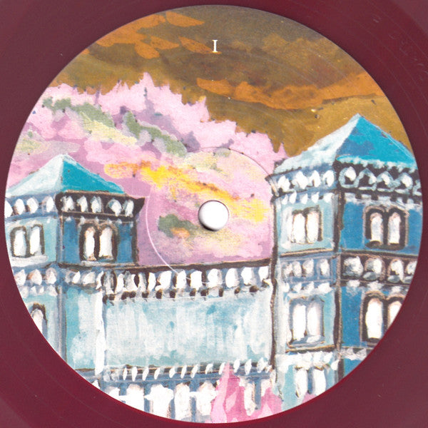 Current 93 : The Starres Are Marching Sadly Home (Theinmostlight Thirdandfinal) (LP, S/Sided, Pur)