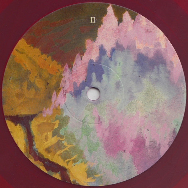 Current 93 : The Starres Are Marching Sadly Home (Theinmostlight Thirdandfinal) (LP, S/Sided, Pur)
