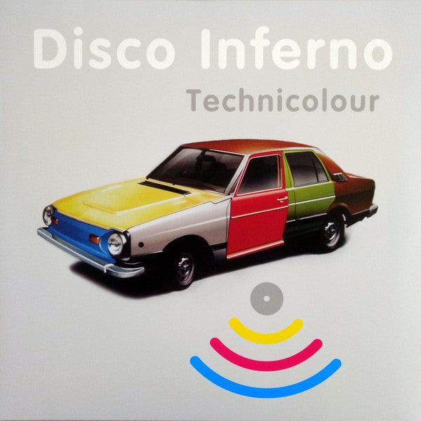 Disco Inferno : Technicolour (LP, Album, RE, 180)